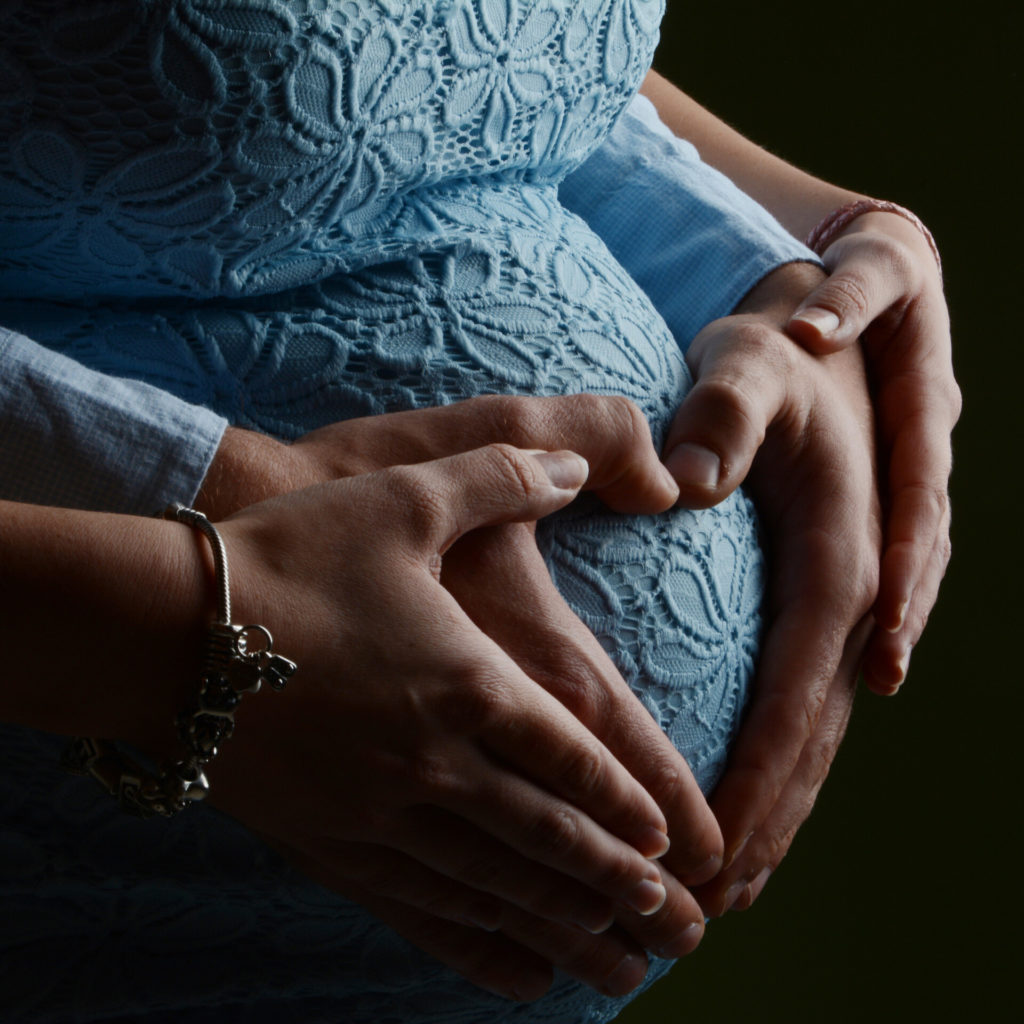 Fotografin Babybauch Foto Studio