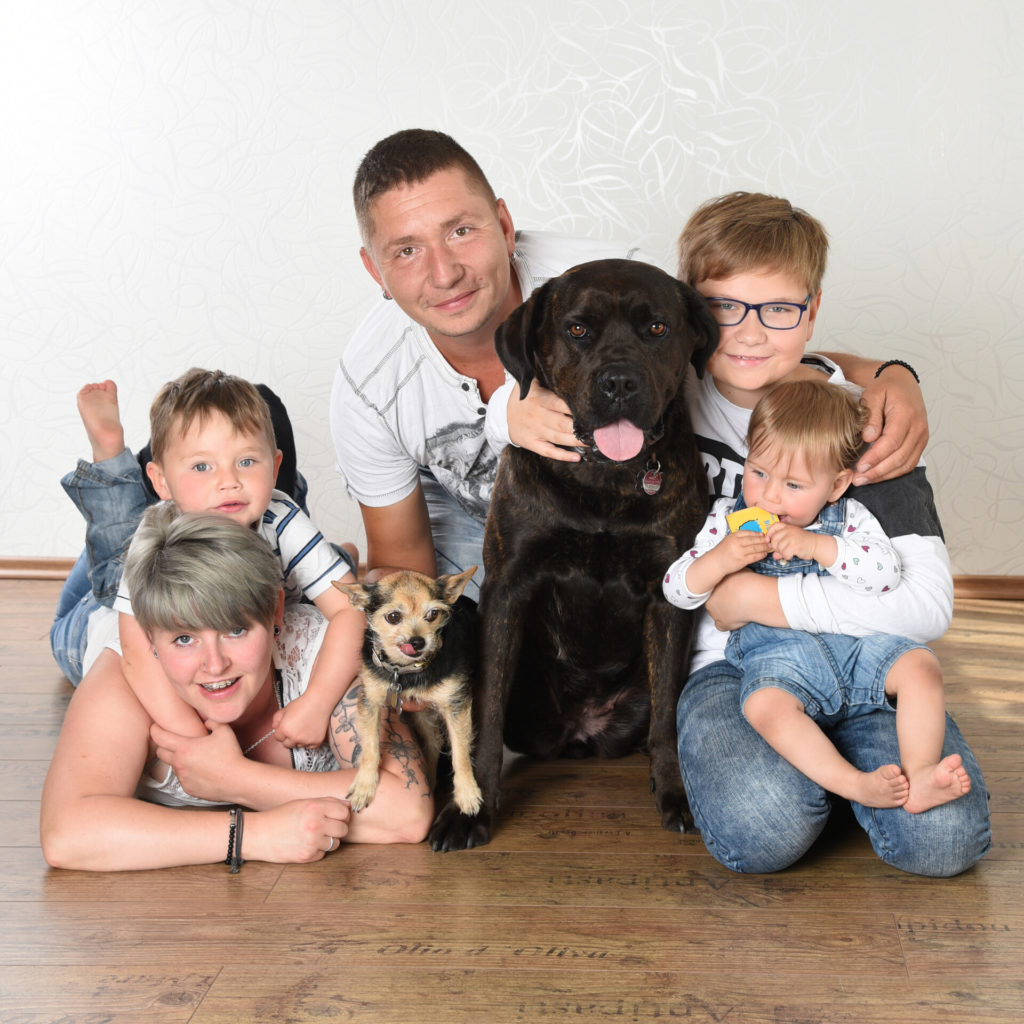 Fotografin Familien-Shooting