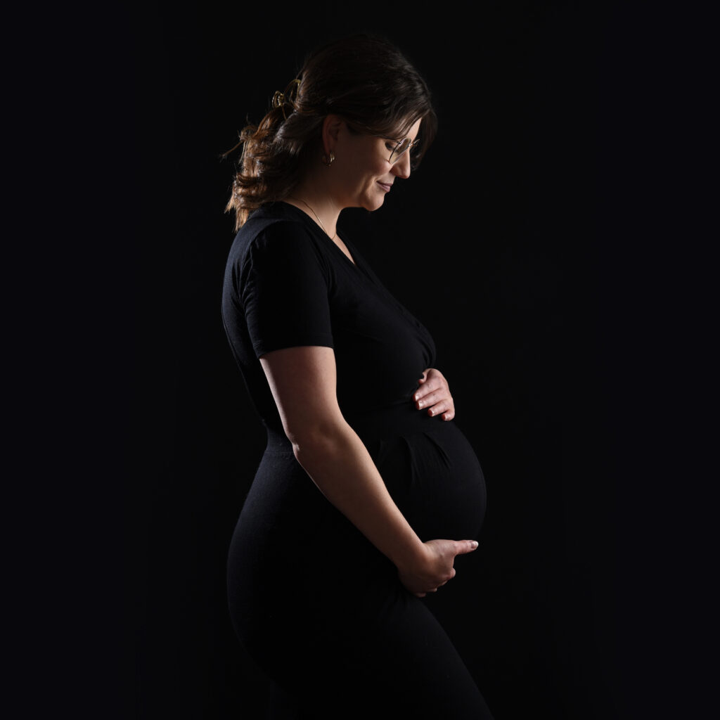 Fotografin Babybauch Foto Studio