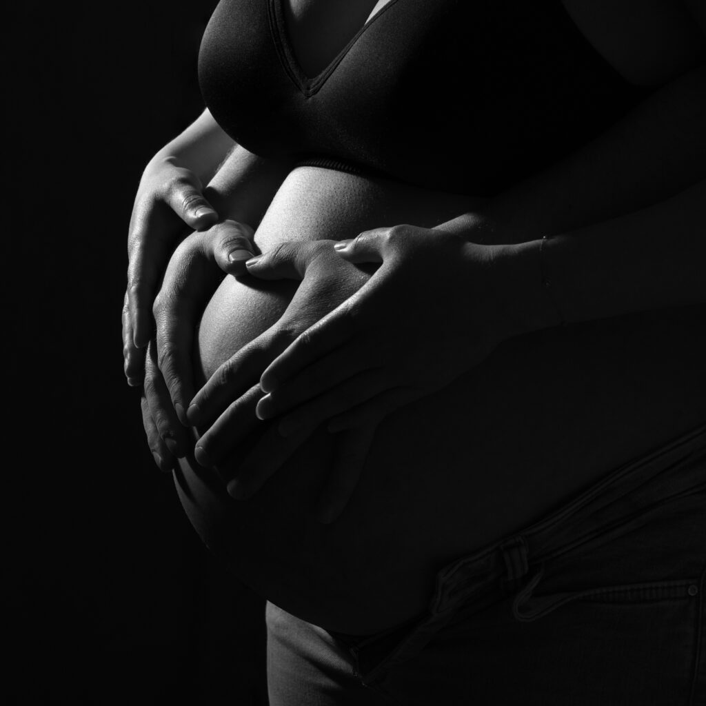 Fotografin Babybauch Foto Studio