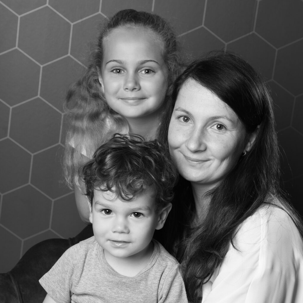 Fotografin Familien-Shooting